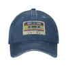 Custom Cotton Best Of  Cassette Baseball Cap Unisex Women Breathable Vintage th Birthday Gift Mixtape Dad Hat