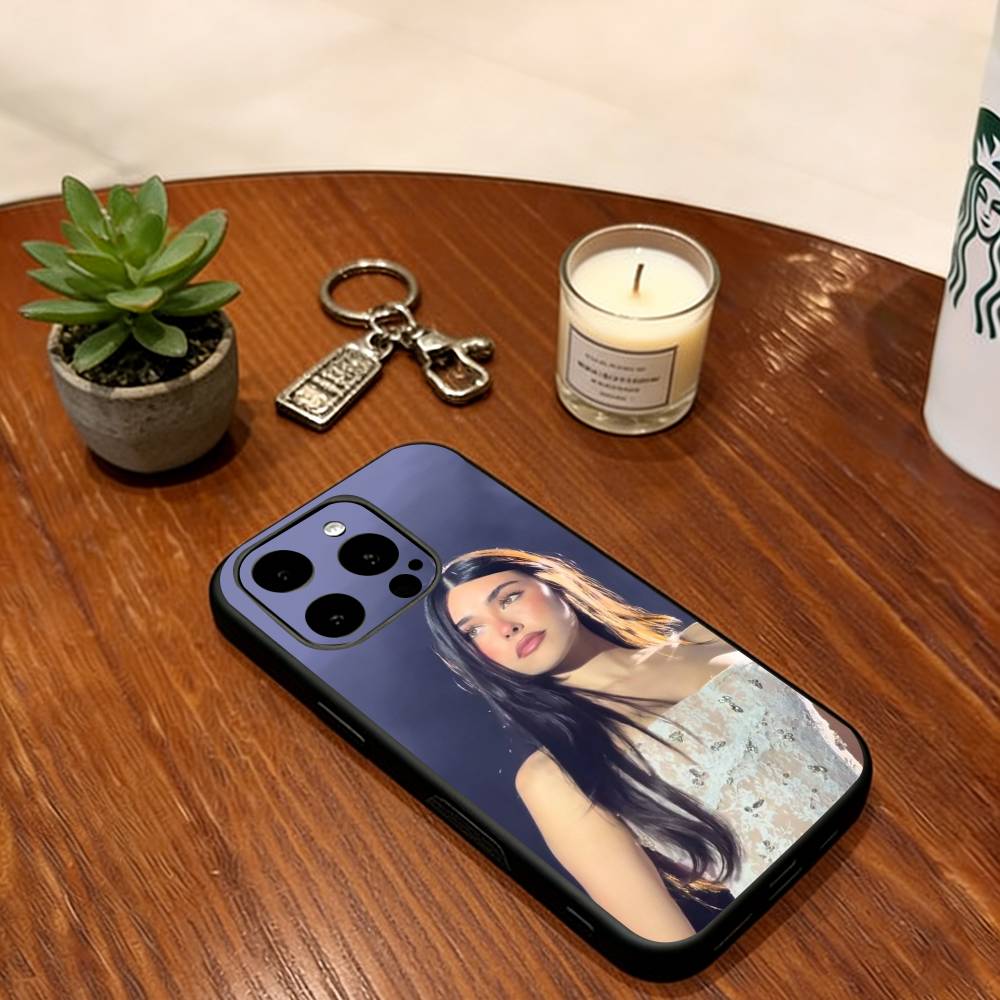 Madison Beer Singer Phone Case For iPhone 17, 16,15,14,13,12,11 Plus,Pro Max, Others Soft Silicone Black Cover
