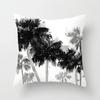 Simple Black and White Pattern Pillowcase Office Living Room Car Ornaments Home Pillowcase