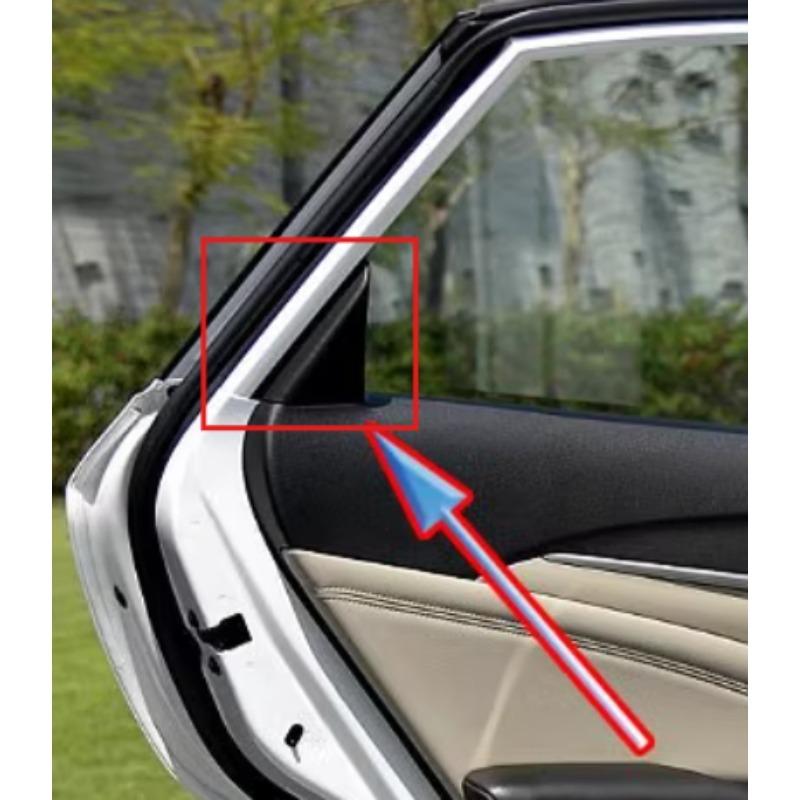 90927703 Left Right Rear Door Interior Trim Panel Glass Triangle Decoration Plate for Buick Excelle GT GX 2009 2010-2014