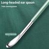 6PCS Ear Cleaning Tool Set Ear Cleaner Spoon Kit Health Care Earpick for Efficient Wax Removal for Adults and Kids