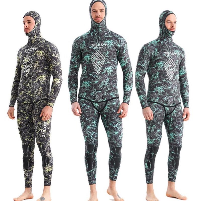 SBART 1.5MM Spearfishing Wetsuit