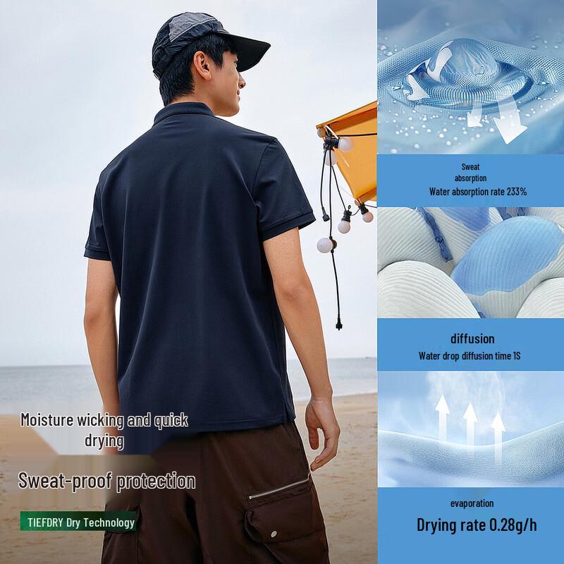 TOREAD Summer Performance Polo T-Shirt