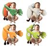 Baby Sleep Soothing Palm Cute Stuffed Plush Toy Baby Patter Fruit Shaped Comforting Pillow Gentle