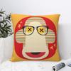 Tulio Trivino 31 Minutos Square Pillow Cases Chilean Comedy Cushion Cover Decor Pillowcover For Sofa 40X40Cm