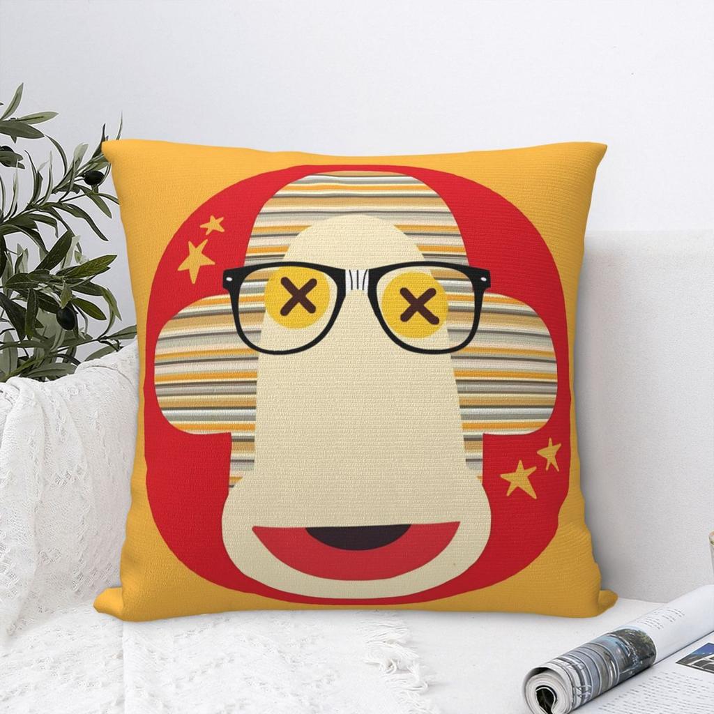 Tulio Trivino 31 Minutos Square Pillow Cases Chilean Comedy Cushion Cover Decor Pillowcover For Sofa 40X40Cm