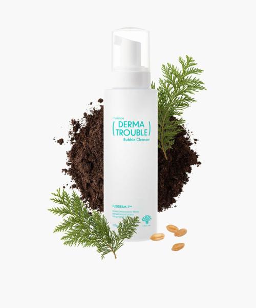 Fucidin Derma Trouble Bubble Cleanser 155g