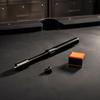 2pcs Carbon Fiber Material Pool Cue Extension Telescopic Cue Extension  Billiards Playing