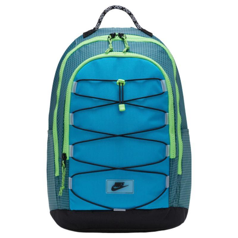 Nike Hayward Backpacks Dark Cyan Green/Laser Blue Lightweight Casual CV1412-393