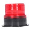 Rundes Rotes Warnlicht Industrielles Notfall-LED-Rotierendes Stroboskop-Blinklicht Warnleuchte 12 bis 60V