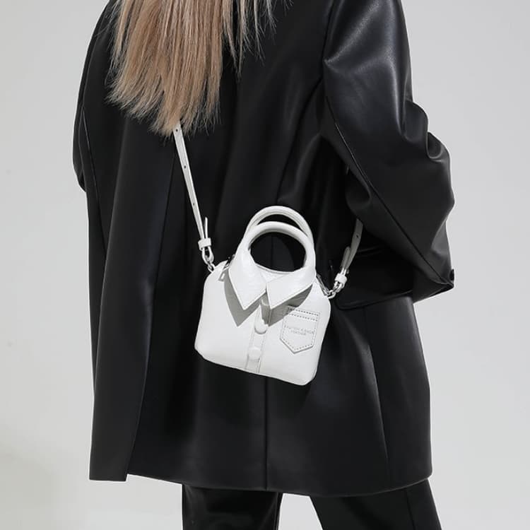 Mini tote bag female niche design one-shoulder crossbody bag