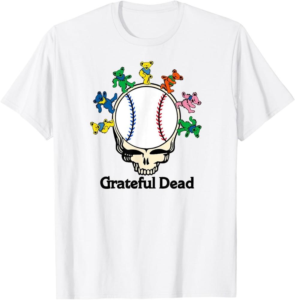 Grateful Dead Baseball Bears T-Shirt