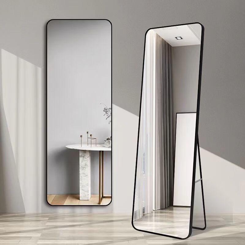 Changbaosen Aluminum Alloy Dual-Use Full-Length Mirror