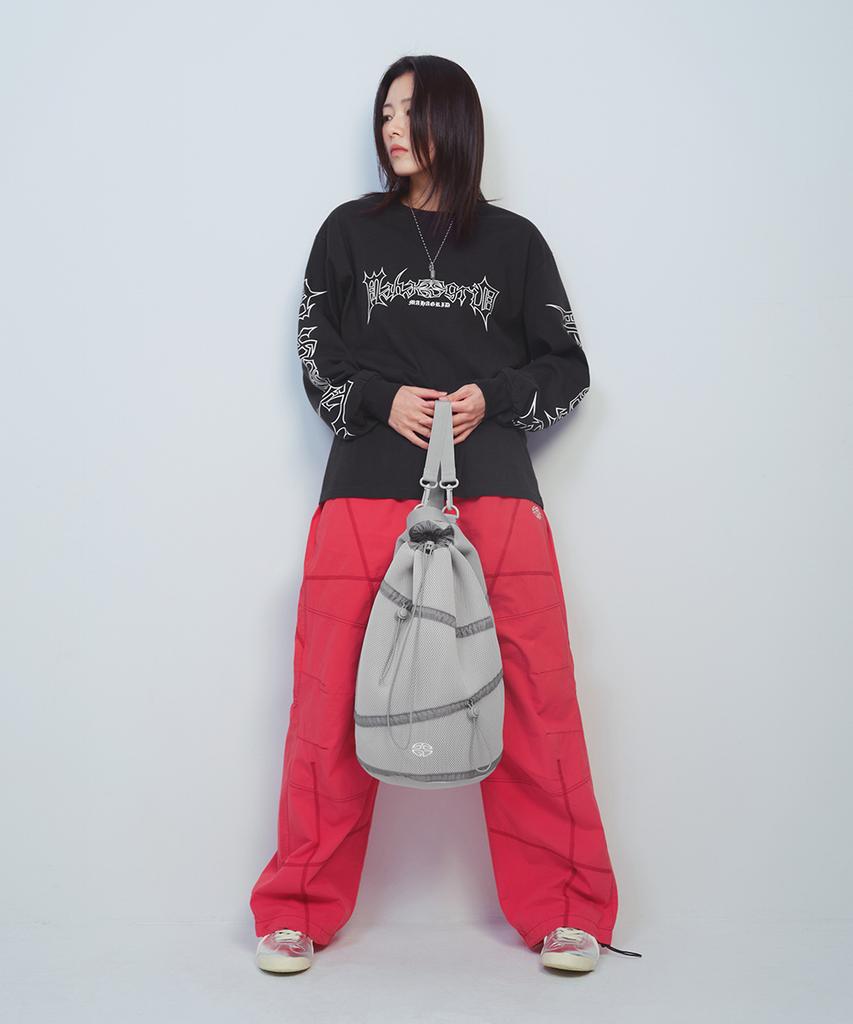 Mahagrid Air Mesh Gym Sack Gray(Mg2Esmab52A)