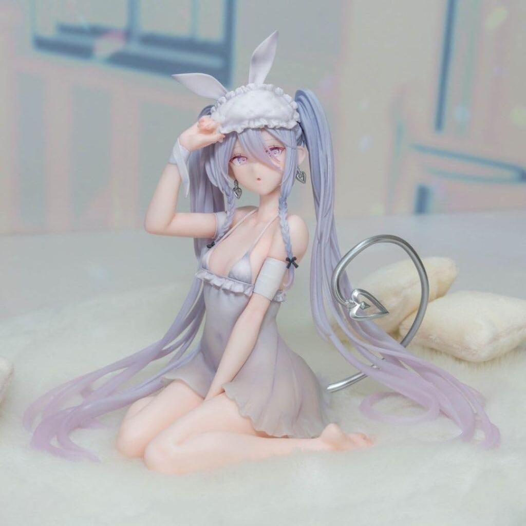 Sugar Figure ruru'do ESPRESTO Sleepy Bunny Approx. 14cm (1 type) Official Merchandise