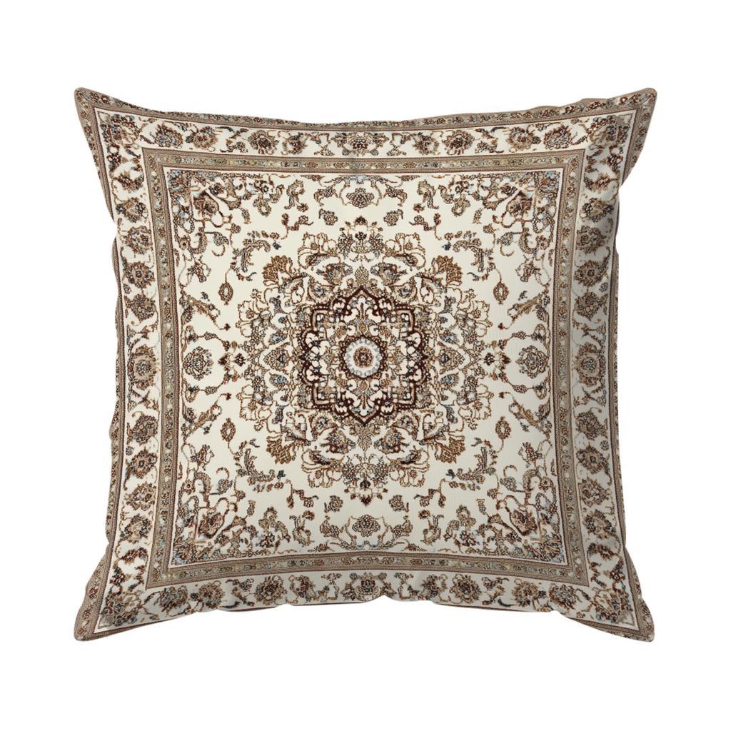 Persian Carpet Cushion Pillowcase Printed Polyester 40/45/50cm Throw Pillowcover Decorative Sofa Cushion Pillowslip Home Decor