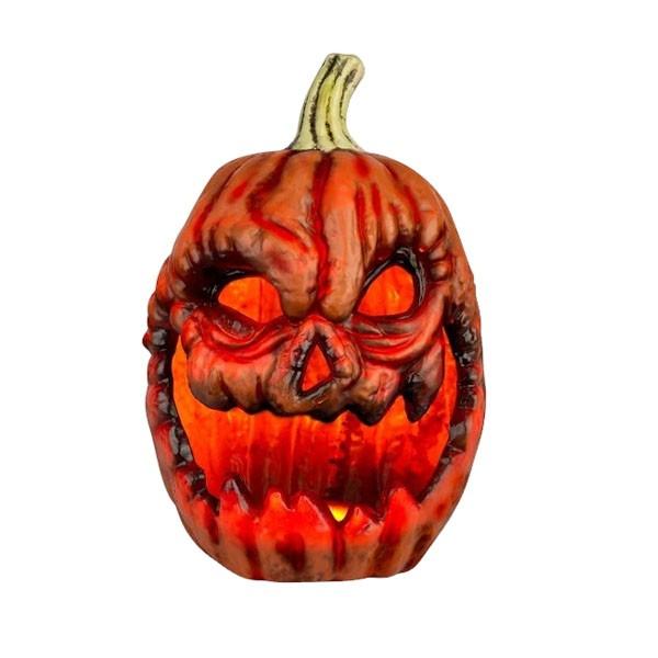 

Orange Rotten Pumpkin Ornaments One Size