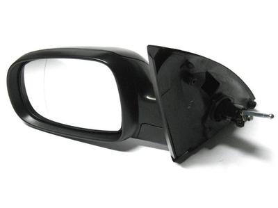Opel Corsa C 2000- manueller Außenspiegel SCHWARZ links