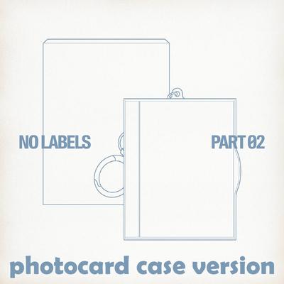 Pre-order YEONJUN NO LABELS: Part 02 Photo Card Case Ver.