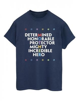 Womens/Ladies Avengers Mother Cotton Boyfriend T-Shirt