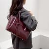 Simple tote bag women's versatile shoulder handbag