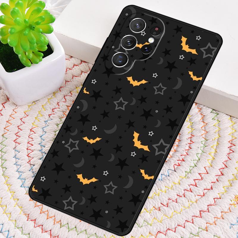Vampire Bat TPU Phone Case For Samsung Galaxy note 10 pro S26 S25 S24 S23 S22 Ultra Plus S21 FE S20 Shockproof Cover