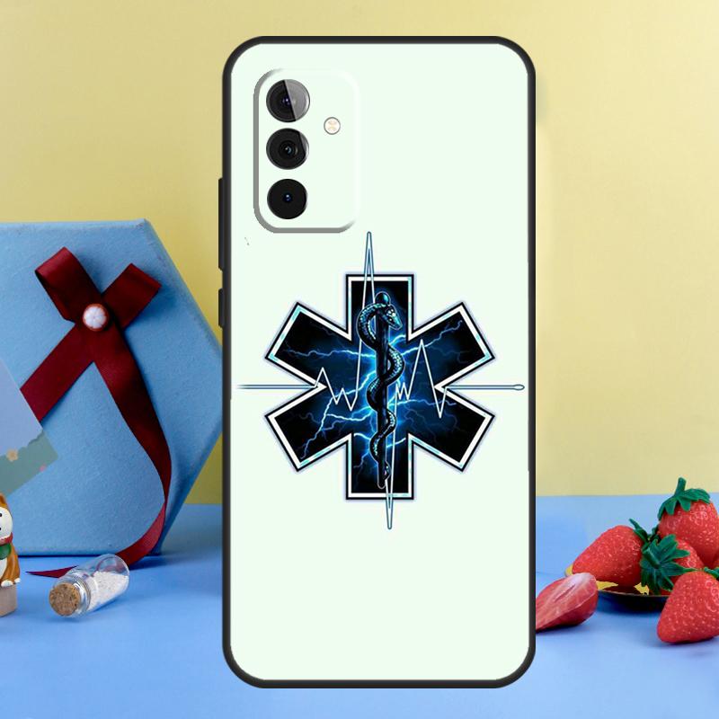 

EMT EMS Medical Rescue Cover For Samsung Galaxy A53 A33 A23 A52 A32 A22 A12 A51 A71 A15 A25 A13 A14 A34 A54 Case Samsung A70