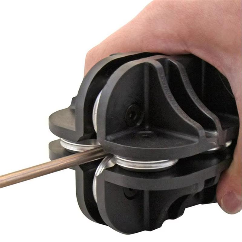 Universal Black For Bent Tubing Handheld Tubing Straightening Tool Handheld Pipe Straightener Tube Straightening Tool