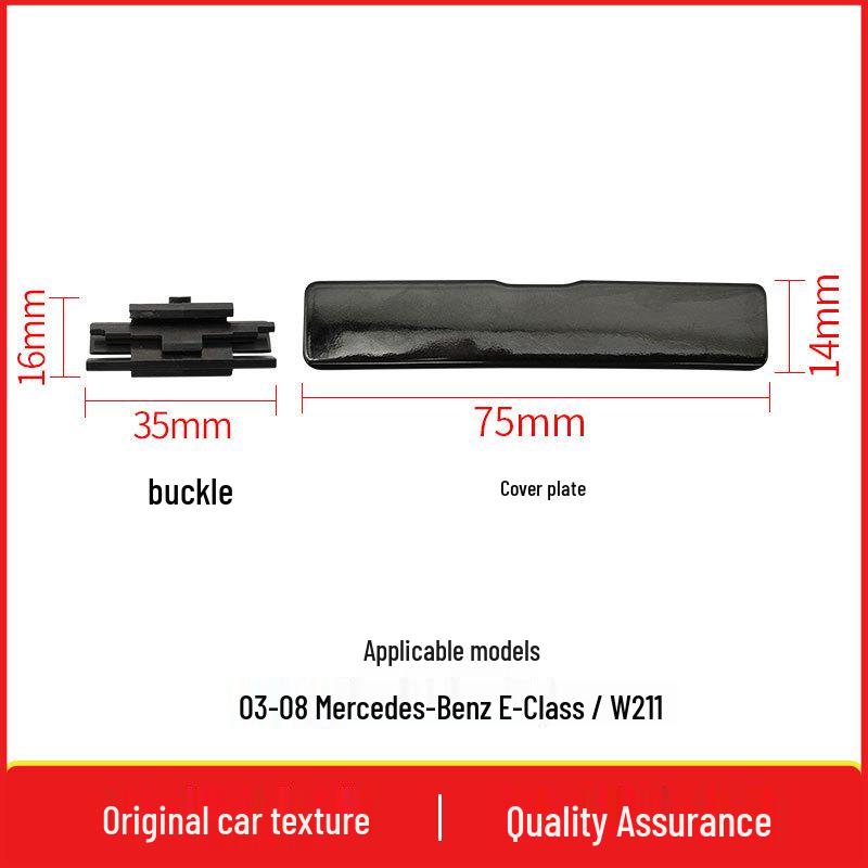 Mercedes-Benz E-Class W211 Roof Rack Drip Rail Small Cover 2116903162