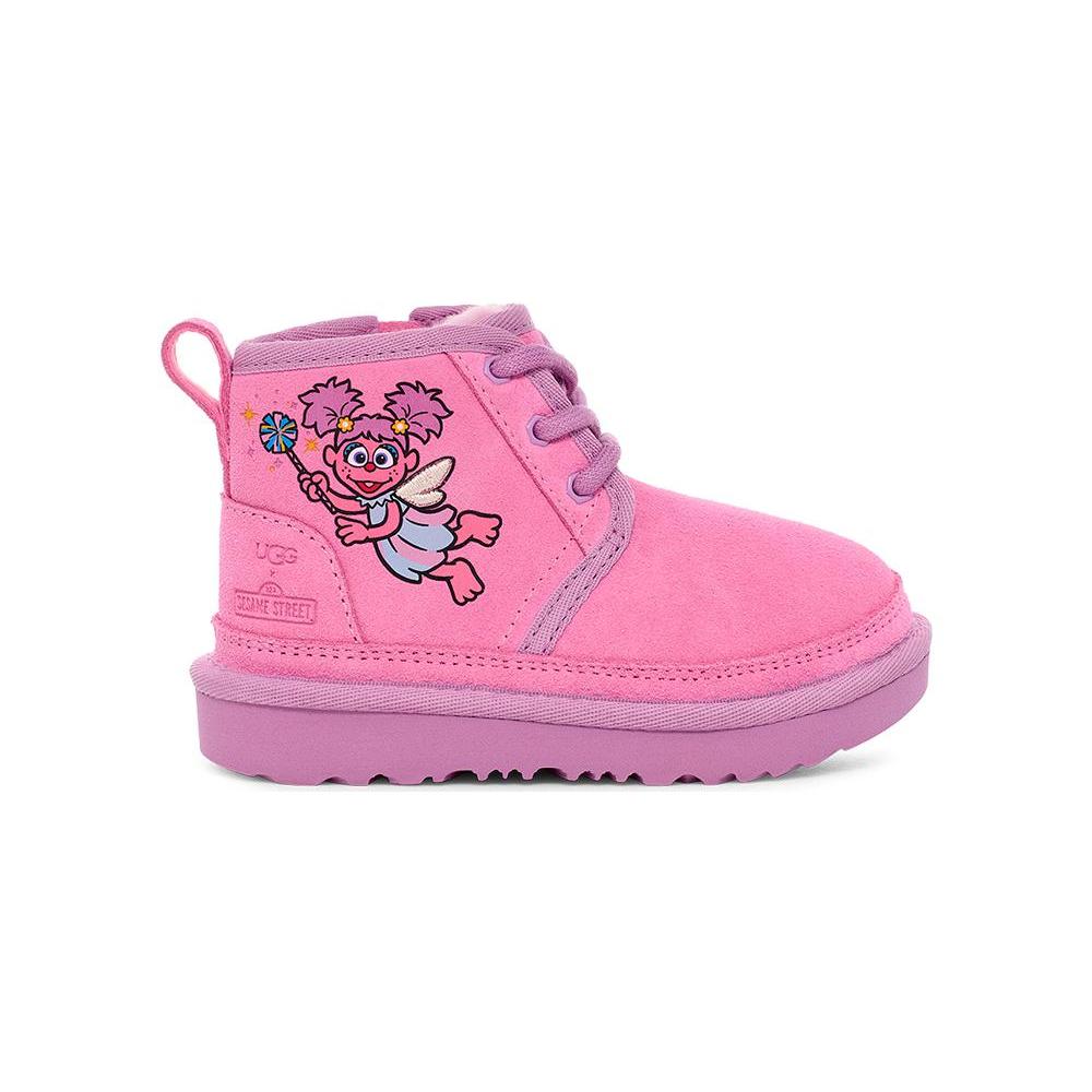 UGG Low Shaft Kids' Boots Pink Children Aged 3 7 Years Old 1147231T-PINK
