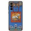 For Samsung Galaxy A37 A57 A17 5G Case Shockproof 3D Relief Emboss Luxury Soft Silicone Cases Cover for Samsung A57 A17 A37 5G