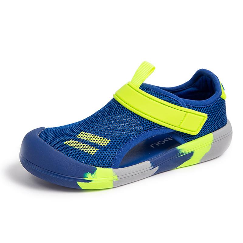 

Летние детские сандалии для мальчиков и девочек, модная спортивная пляжная обувь для малышей, уличные детские дышащие повседневные сандалии, размер :23-36 32