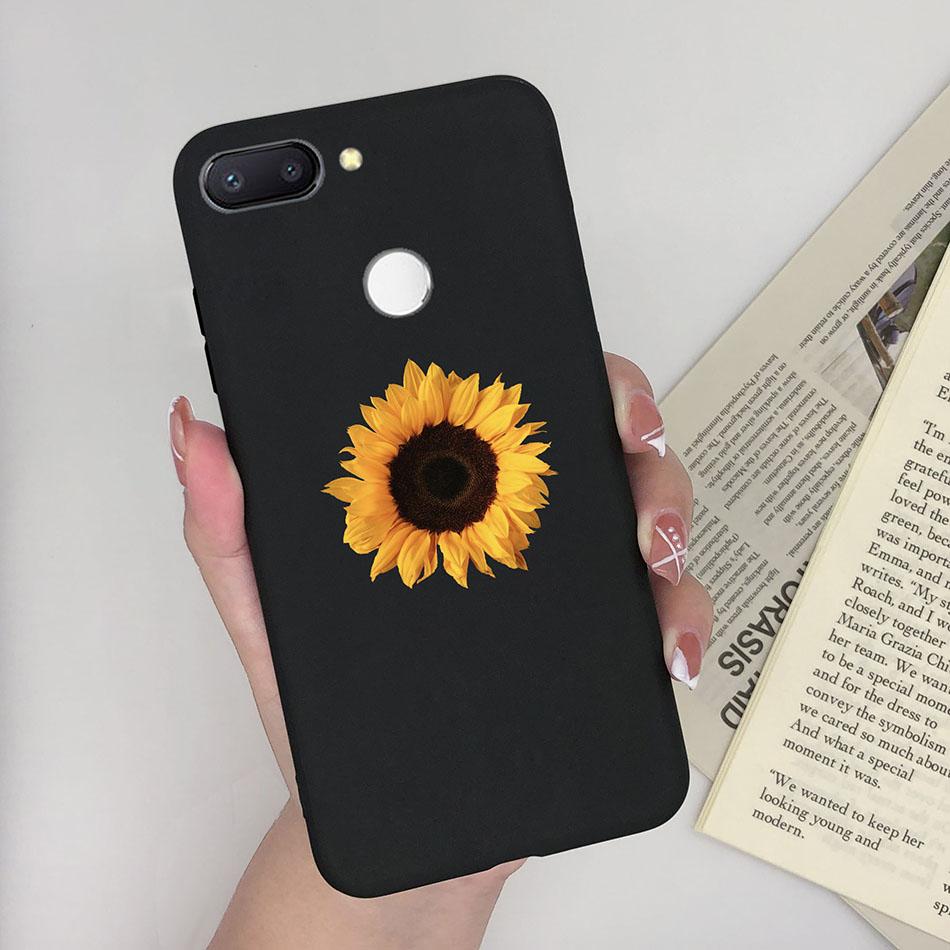 

Case For Xiaomi Redmi 6 Pro 6A silicone Soft tpu Back Cover Phone Case For Funda Xiaomi redmi 6 A Pro Redmi6 Bumper Coque Shell Redmi 6A