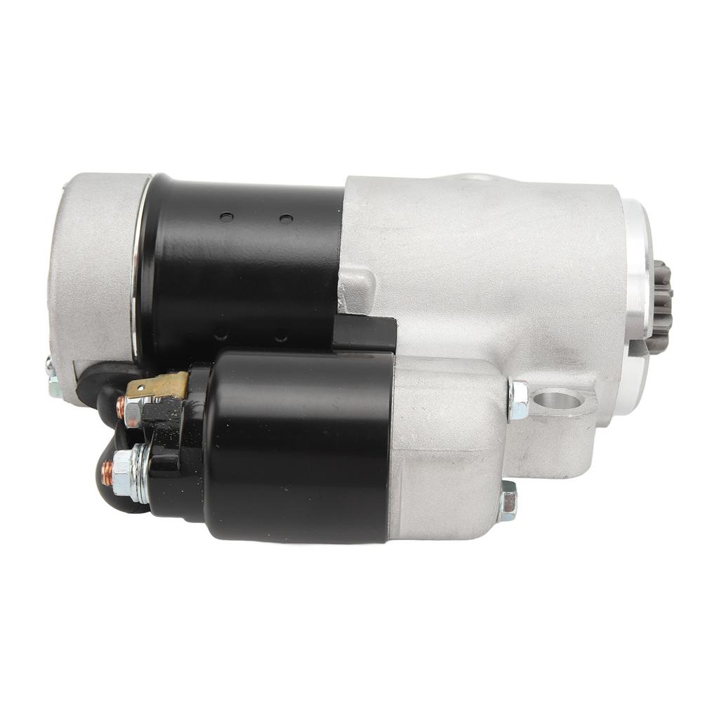 Starter Motor 12V Clockwise 9 Teeth Metal Alloy 31100 90J00 Replacement for Suzuki Outboard 4 Stroke DF90 DF100 DF115
