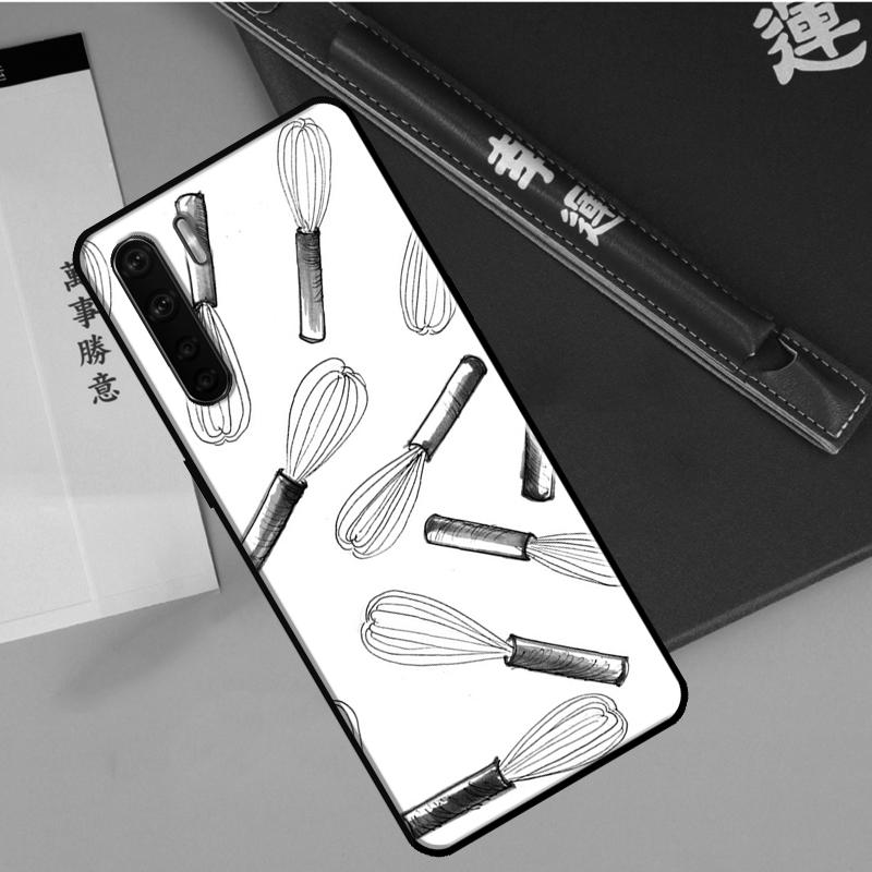 Cooking Chef Knives Case For Oppo A94 A18 A74 A57 A17 A77 A38 A58 A78 A98 A54 A80 A60 A40 A96 A76 A16 A15 A5 Pro