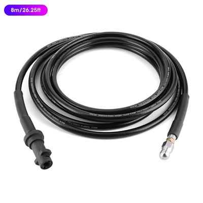 Pressure Washer Sewer Drain Car Cleaning Water Hose Tube Pipe Fit for Karcher K Series8m26.25ft