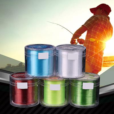 500m Nylon High Strength Super Fish Tackle Fishing Line Rope Strong Weave Tool