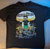Vtg The Acacia Strain Meets Fallout T Shirt Unisex SA385
