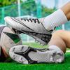 Herren Firm Ground Fußballschuhe Low-top Fußballschuhe FG/AG Professionelles Training Outdoor Leichte Fußballschuhe