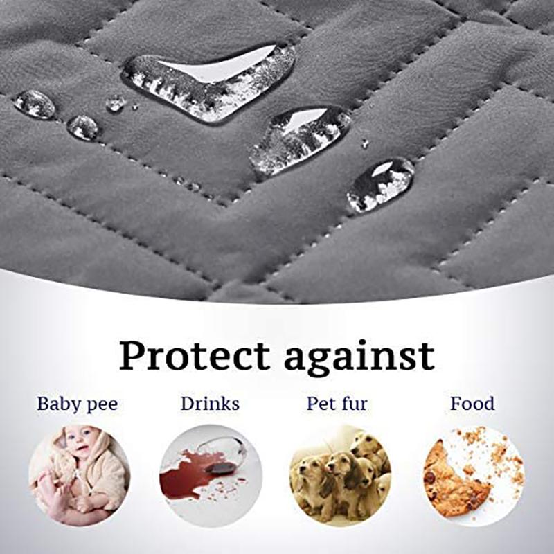 Waterproof Recliner Sofa Cover Cushion Sofa Pet Child Chair Cover Cushion Sofa Cover Pocket Armchair Mat For Living Room