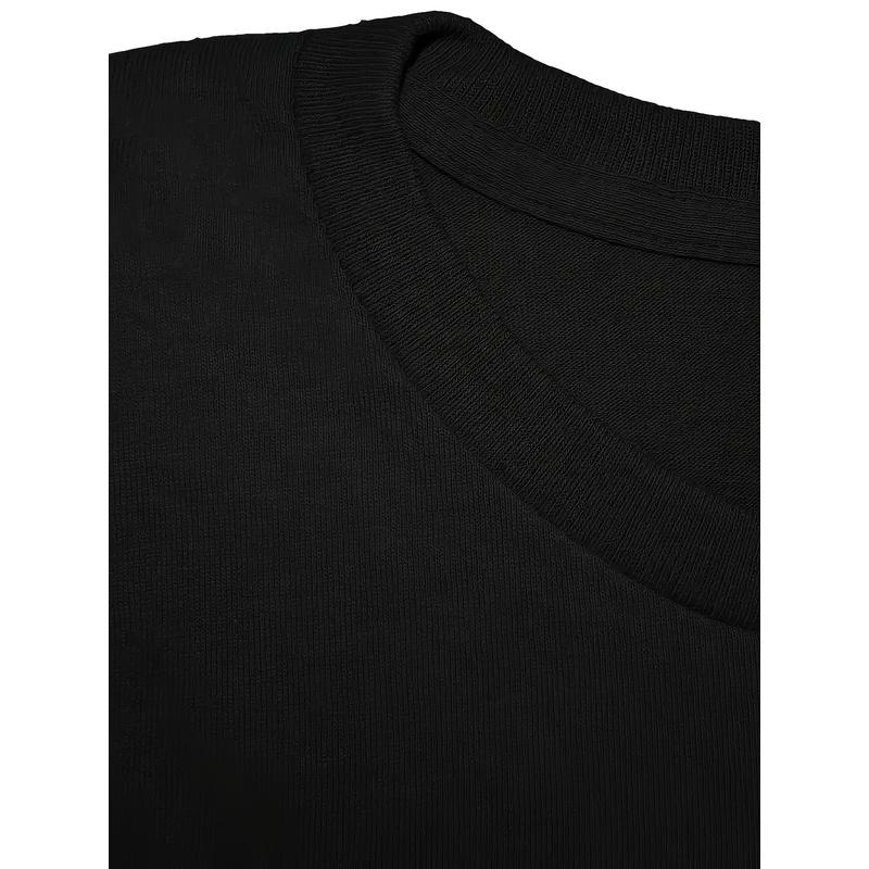 Funny German Saying T-Shirt with Angry Meerkat & Guck Mich Nicht In Diesem Ton An Print - Black Casual Round Neck Short Sleeve Tee for Men & Women,