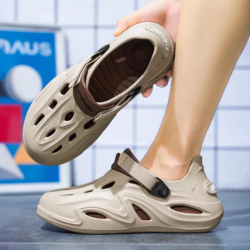 Módní Pánské Boty Pantofle Dámské Zahradní Ploché Sandály Platformové Sandály Pánské Letní Sandály 2024 Pánské Tenisky Venkovní Žabky Domácí Dřeváky