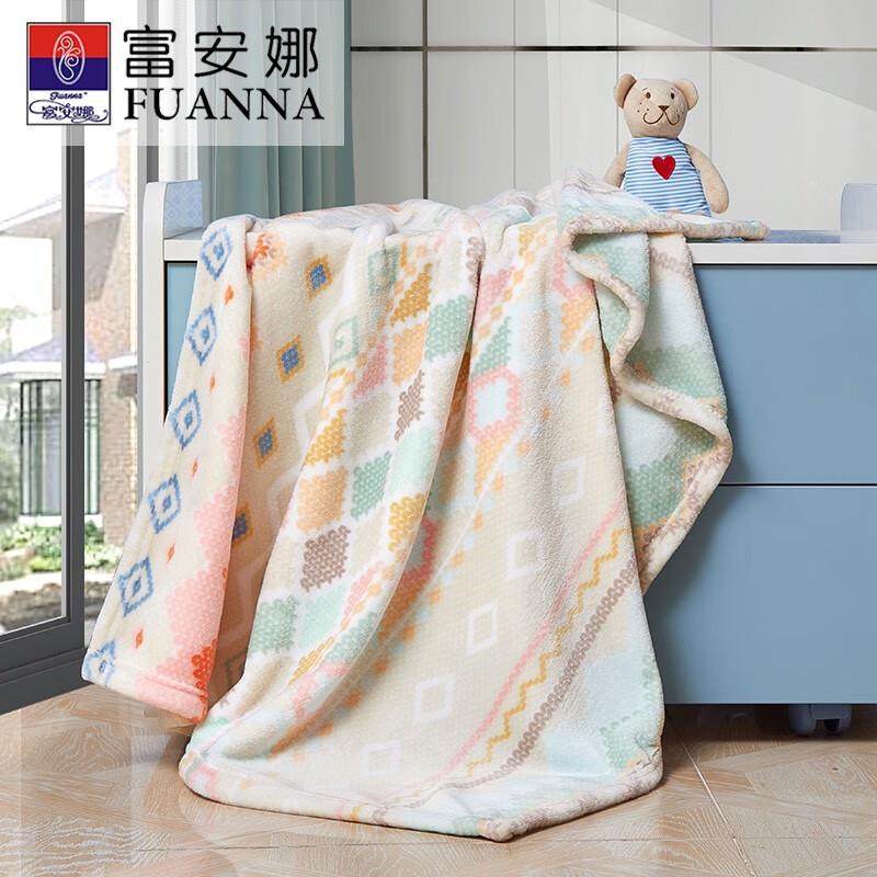 Fuanna All-Season Flannel Throw Blanket