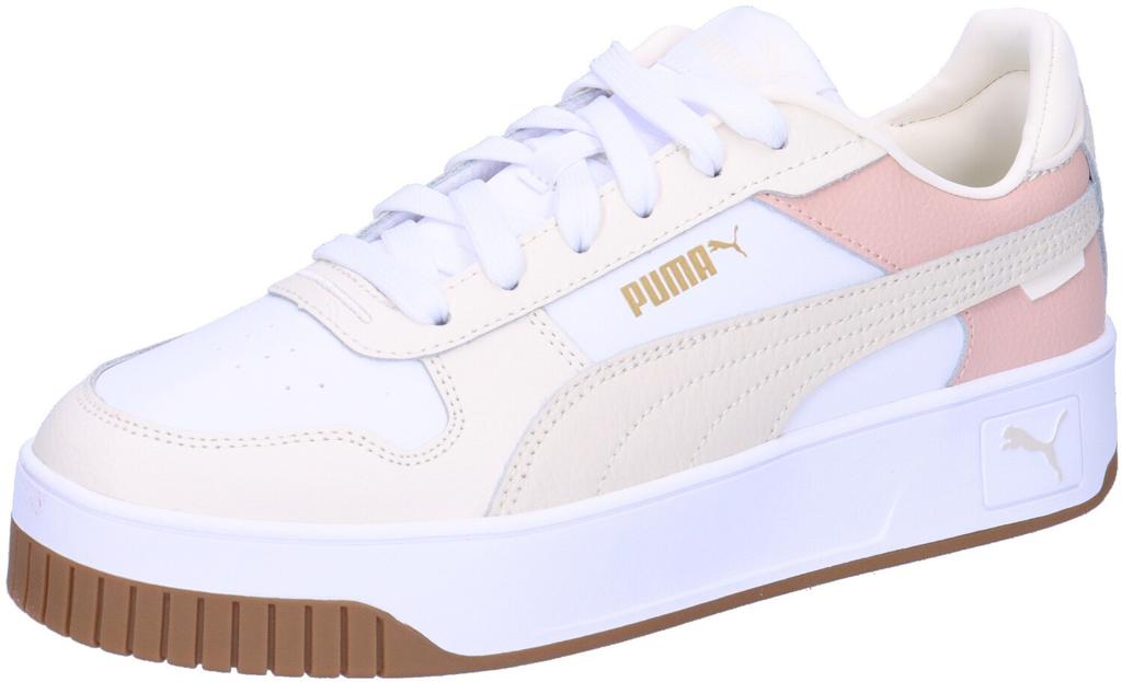 Кроссовки Puma Carina Street Women белый/альпийский снег/морозная слоновая кость
