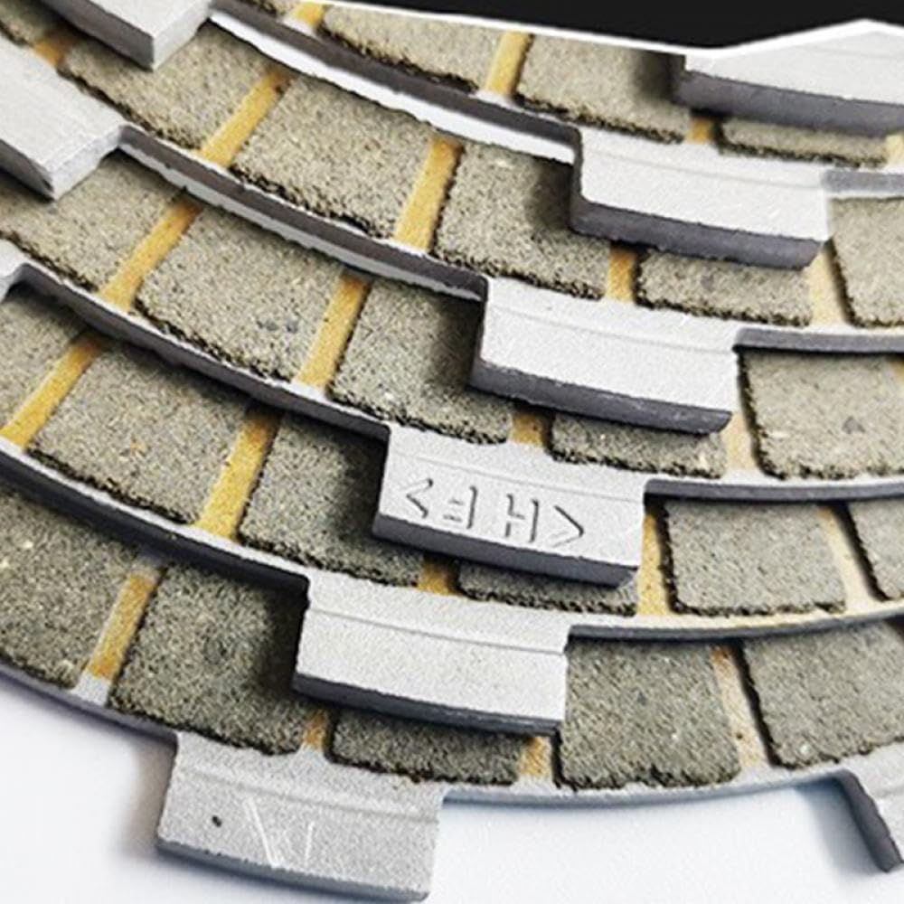 Motorcycle Clutch Friction Plate Steel Set Compatible With NC250 250CC Kayo K6 T6 Accessories 177mm(ONE SET)