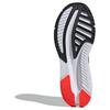 Adidas Adistar 3 Comfortable Durable Rebound Low-Top Long Distance Running Shoes Men Sneakers White Gray Green IE8222