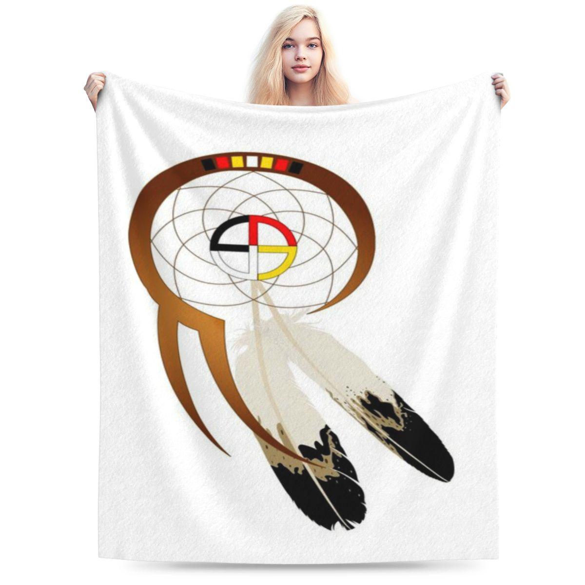 

Dream Catcher Personalized Soft Gift An UltraSoft Micro Fleece Blanket 75x100cm (30x40inch)