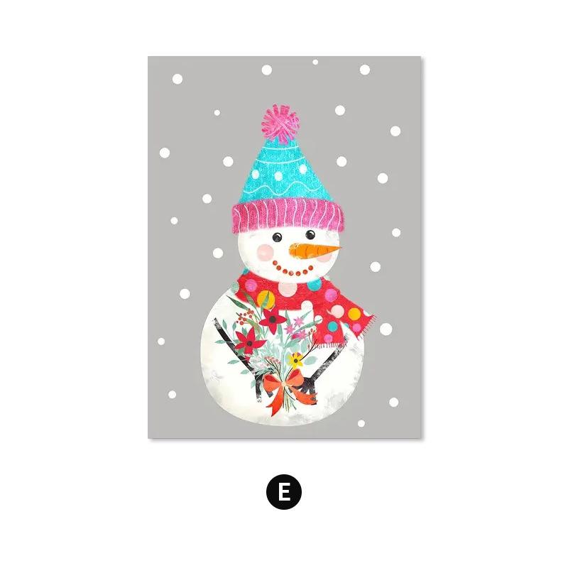 

Минималистичный мультяшный декоративный постер с питомцем для детской комнаты и гостиной 13*18 only canvas