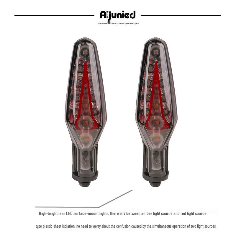 BMW S1000RR/R1250GS Rear LED Taillight Turn Signal Accessories