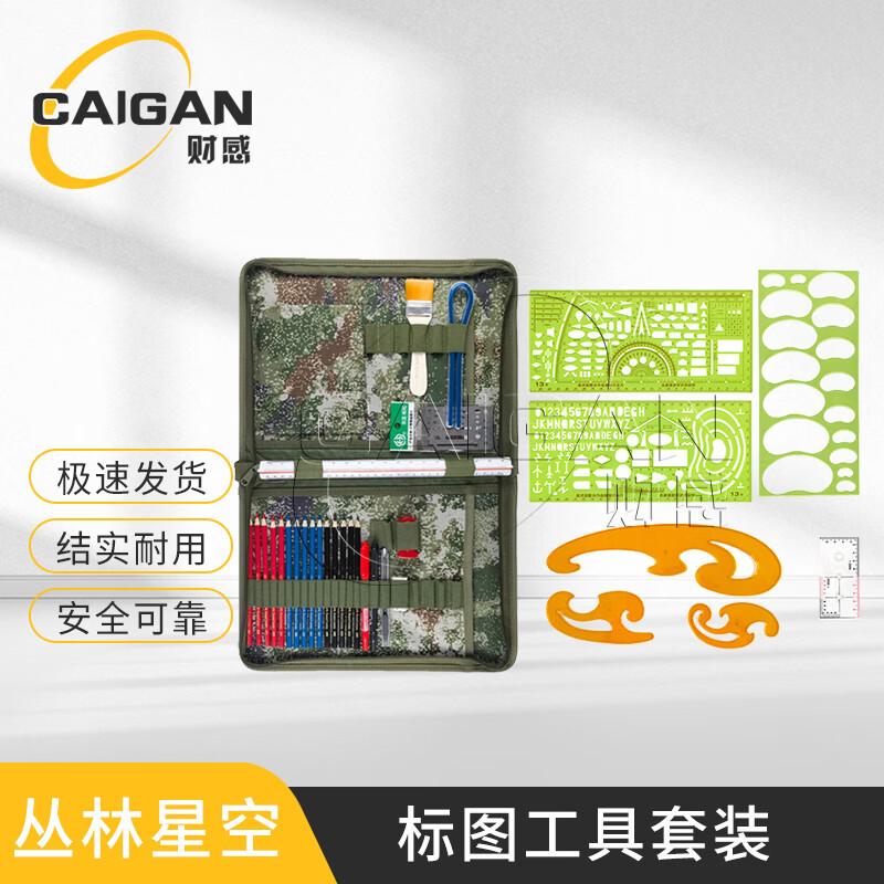 Military Topographic Mapping Tool Set